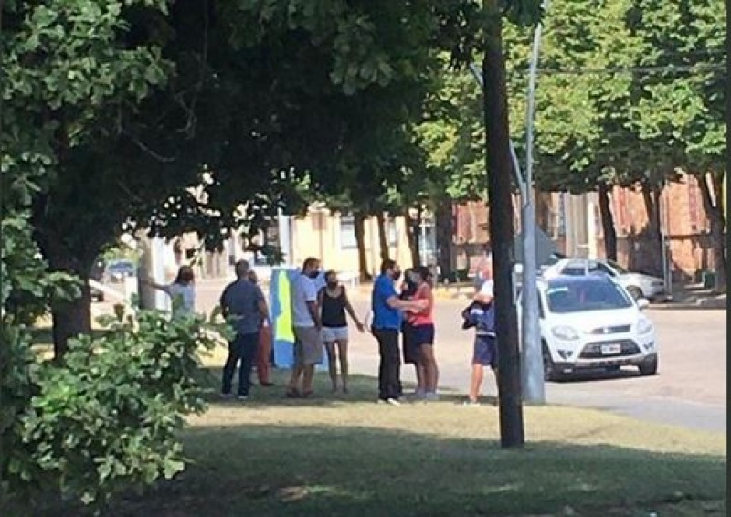 Los vecinos pidieron m�s control el 31 y 1 en el parque